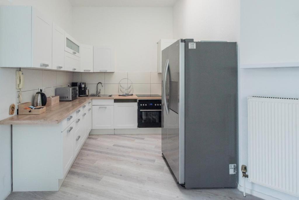 Apartment Gemuetliche Ferienhaushaelfte Im Herzen
