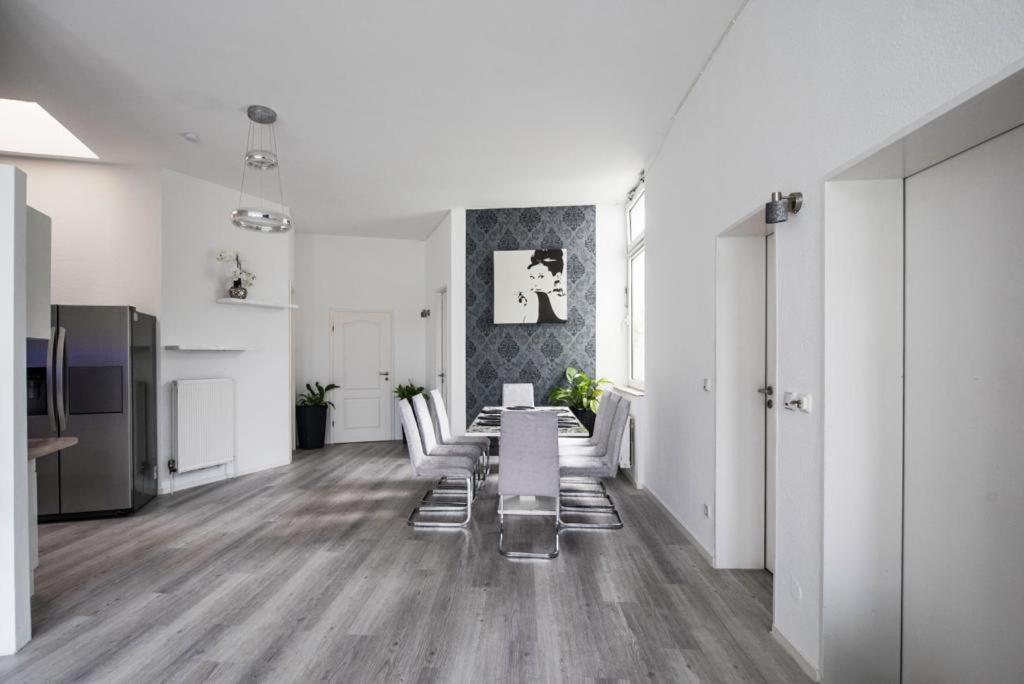 Gemuetliche Ferienhaushaelfte Im Herzen Apartment