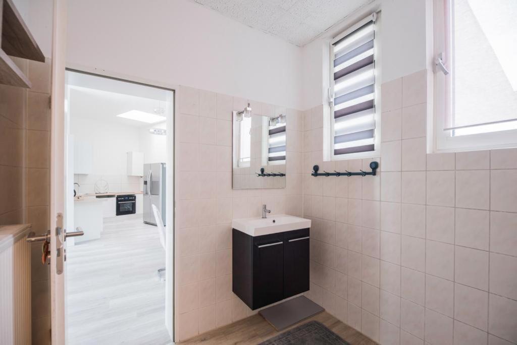 Gemuetliche Ferienhaushaelfte Im Herzen Apartment